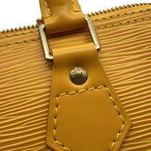 Load image into Gallery viewer, LOUIS VUITTON Speedy Tassili Yellow/PurpleM43019 Epi Leather Size 25
