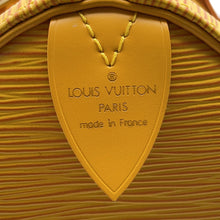Load image into Gallery viewer, LOUIS VUITTON Speedy Tassili Yellow/PurpleM43019 Epi Leather Size 25
