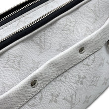 Load image into Gallery viewer, LOUIS VUITTON Alpha Messenger BlancM31069 Monogram Taiga Leather
