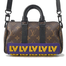 Load image into Gallery viewer, LOUIS VUITTON Keepall NoirM45788 Monogram LV rubber Size XS
