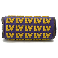 Load image into Gallery viewer, LOUIS VUITTON Keepall NoirM45788 Monogram LV rubber Size XS

