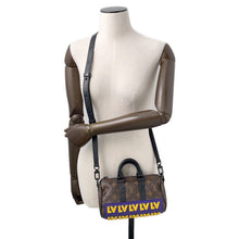 Load image into Gallery viewer, LOUIS VUITTON Keepall NoirM45788 Monogram LV rubber Size XS
