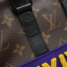 Load image into Gallery viewer, LOUIS VUITTON Keepall NoirM45788 Monogram LV rubber Size XS
