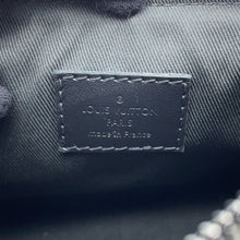 Load image into Gallery viewer, LOUIS VUITTON Keepall NoirM45788 Monogram LV rubber Size XS
