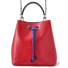 将图像加载到图库查看器中，LOUIS VUITTON Neonoe Coquelicot/BlueM54365 Epi Leather
