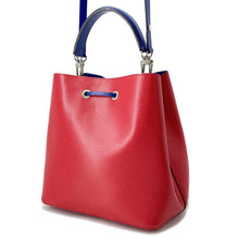 将图像加载到图库查看器中，LOUIS VUITTON Neonoe Coquelicot/BlueM54365 Epi Leather
