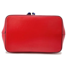 将图像加载到图库查看器中，LOUIS VUITTON Neonoe Coquelicot/BlueM54365 Epi Leather
