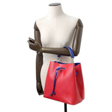 将图像加载到图库查看器中，LOUIS VUITTON Neonoe Coquelicot/BlueM54365 Epi Leather

