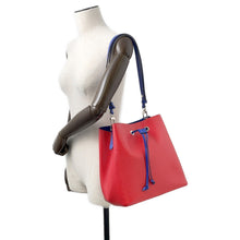将图像加载到图库查看器中，LOUIS VUITTON Neonoe Coquelicot/BlueM54365 Epi Leather
