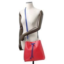 将图像加载到图库查看器中，LOUIS VUITTON Neonoe Coquelicot/BlueM54365 Epi Leather
