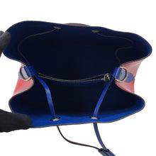 将图像加载到图库查看器中，LOUIS VUITTON Neonoe Coquelicot/BlueM54365 Epi Leather
