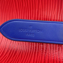 将图像加载到图库查看器中，LOUIS VUITTON Neonoe Coquelicot/BlueM54365 Epi Leather
