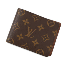 将图像加载到图库查看器中，LOUIS VUITTON Portefeuille Multiple BrownM60895 Monogram
