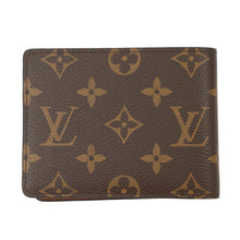 将图像加载到图库查看器中，LOUIS VUITTON Portefeuille Multiple BrownM60895 Monogram
