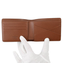 将图像加载到图库查看器中，LOUIS VUITTON Portefeuille Multiple BrownM60895 Monogram
