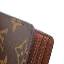 将图像加载到图库查看器中，LOUIS VUITTON Portefeuille Multiple BrownM60895 Monogram
