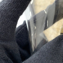 将图像加载到图库查看器中，CHANEL Matelasse 2-Way Tote Transparent/Black/BeigeAS0517 Plastics Leather Raffia
