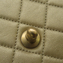 将图像加载到图库查看器中，CHANEL Matelasse Clear Pearl Shoulder Bag GoldAS0584 Goatskin Leather
