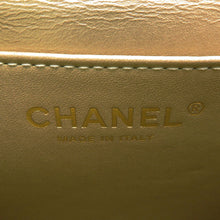将图像加载到图库查看器中，CHANEL Matelasse Clear Pearl Shoulder Bag GoldAS0584 Goatskin Leather
