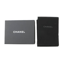 Load image into Gallery viewer, CHANEL CC Logo African Continent Motif Necklace Gold Metal Faux Pearl Rhinestone
