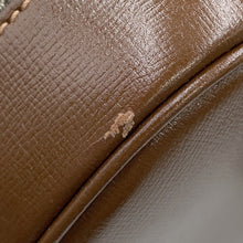 将图像加载到图库查看器中，GUCCI Interlocking G GG Supreme Backpack Beige/Brown674147 PVC Leather
