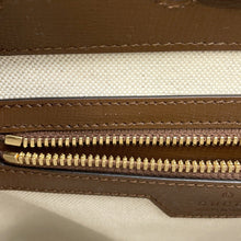 将图像加载到图库查看器中，GUCCI Interlocking G GG Supreme Backpack Beige/Brown674147 PVC Leather
