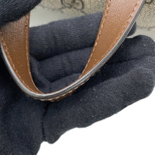 Load image into Gallery viewer, GUCCI Interlocking G GG Supreme Backpack Beige/Brown674147 PVC Leather
