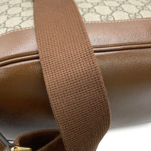 将图像加载到图库查看器中，GUCCI Interlocking G GG Supreme Backpack Beige/Brown674147 PVC Leather
