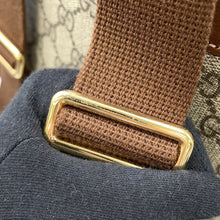 将图像加载到图库查看器中，GUCCI Interlocking G GG Supreme Backpack Beige/Brown674147 PVC Leather
