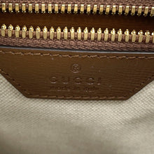 将图像加载到图库查看器中，GUCCI Interlocking G GG Supreme Backpack Beige/Brown674147 PVC Leather
