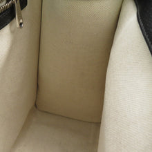 将图像加载到图库查看器中，GUCCI Embroidery Tote Bag Multicolor659983 Canvas Leather Size Small
