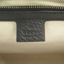 将图像加载到图库查看器中，GUCCI Embroidery Tote Bag Multicolor659983 Canvas Leather Size Small
