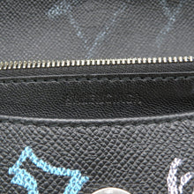 将图像加载到图库查看器中，BALENCIAGA Graffiti ChainShoulder Black/Blue526682 Leather
