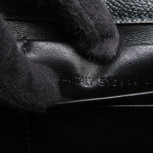 将图像加载到图库查看器中，BALENCIAGA Graffiti ChainShoulder Black/Blue526682 Leather
