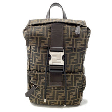 将图像加载到图库查看器中，FENDI FENDI Ness Crossbody Bag Brown/Black7VZ067 Canvas Leather
