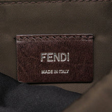 将图像加载到图库查看器中，FENDI FENDI Ness Crossbody Bag Brown/Black7VZ067 Canvas Leather

