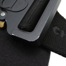 将图像加载到图库查看器中，Dior Oblique Saddlebag by Alex Foxton Navy/Multicolor Canvas Leather
