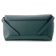 将图像加载到图库查看器中，CELINE Belt bag Dark Green189153 Leather Size micro
