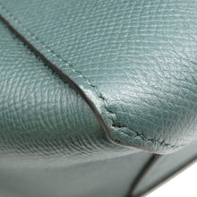 将图像加载到图库查看器中，CELINE Belt bag Dark Green189153 Leather Size micro
