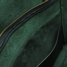 将图像加载到图库查看器中，CELINE Belt bag Dark Green189153 Leather Size micro
