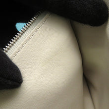 将图像加载到图库查看器中，Bottega Veneta alcotote Light Blue608608 Leather Size Large
