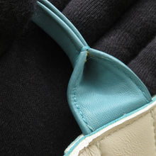 将图像加载到图库查看器中，Bottega Veneta alcotote Light Blue608608 Leather Size Large

