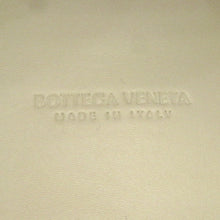 将图像加载到图库查看器中，Bottega Veneta alcotote Light Blue608608 Leather Size Large
