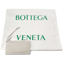 将图像加载到图库查看器中，Bottega Veneta alcotote Light Blue608608 Leather Size Large
