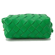 将图像加载到图库查看器中，Bottega Veneta Candy Loop Shoulder Bag Green680254 Leather
