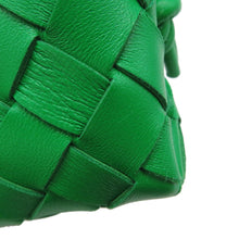 将图像加载到图库查看器中，Bottega Veneta Candy Loop Shoulder Bag Green680254 Leather
