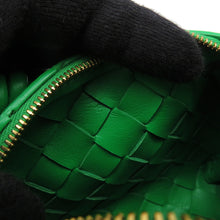 将图像加载到图库查看器中，Bottega Veneta Candy Loop Shoulder Bag Green680254 Leather

