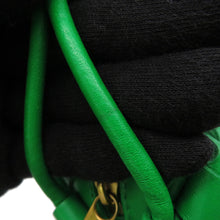 将图像加载到图库查看器中，Bottega Veneta Candy Loop Shoulder Bag Green680254 Leather
