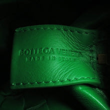 将图像加载到图库查看器中，Bottega Veneta Candy Loop Shoulder Bag Green680254 Leather
