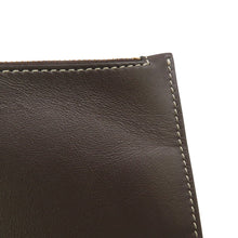 将图像加载到图库查看器中，TOD’S Drawstring Bag2WAYBag Brown/Gray Canvas Leather
